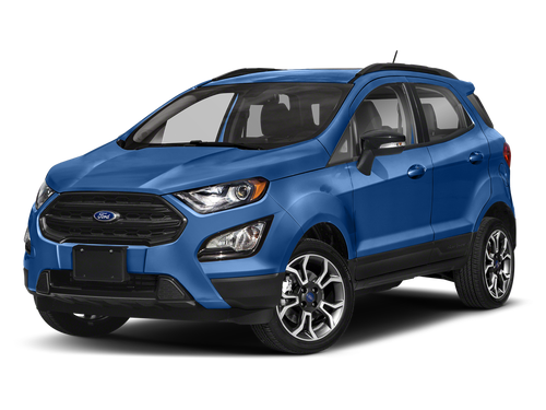 2020 Ford EcoSport SES