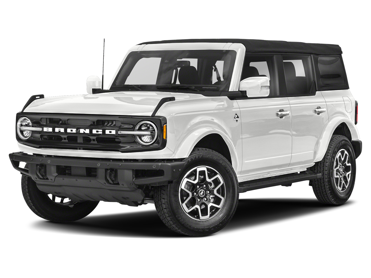 2022 Ford Bronco Outer Banks