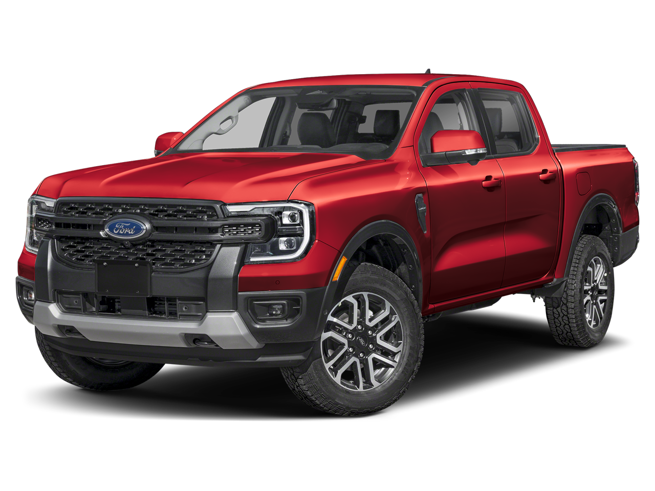 2025 Ford Ranger Lariat 4x4 SuperCrew 5' Box's photo
