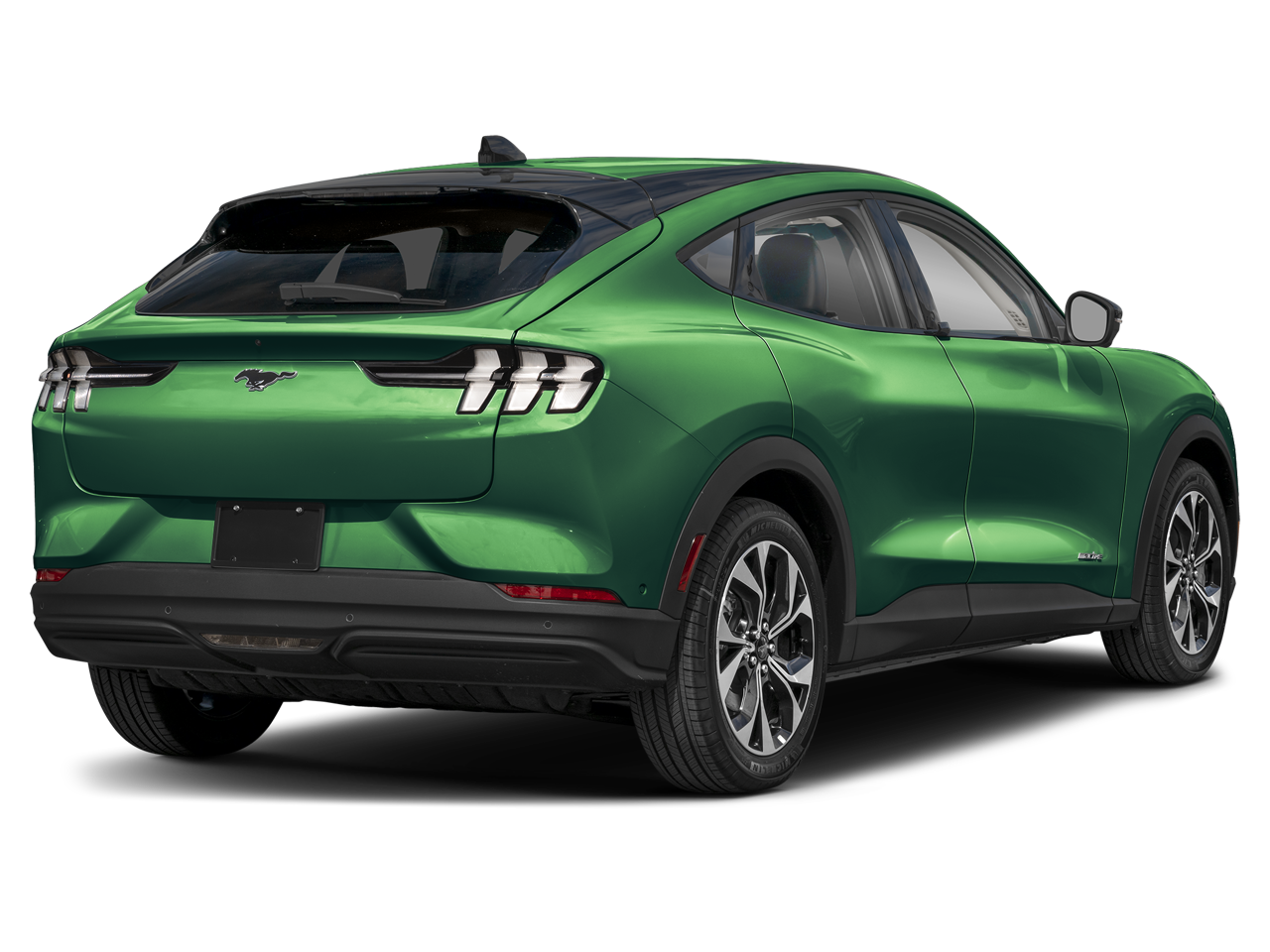 Certified 2025 Ford Mustang Mach-E Select AWD with VIN 3FMTK1S55SMA21105 for sale in Warren, OH