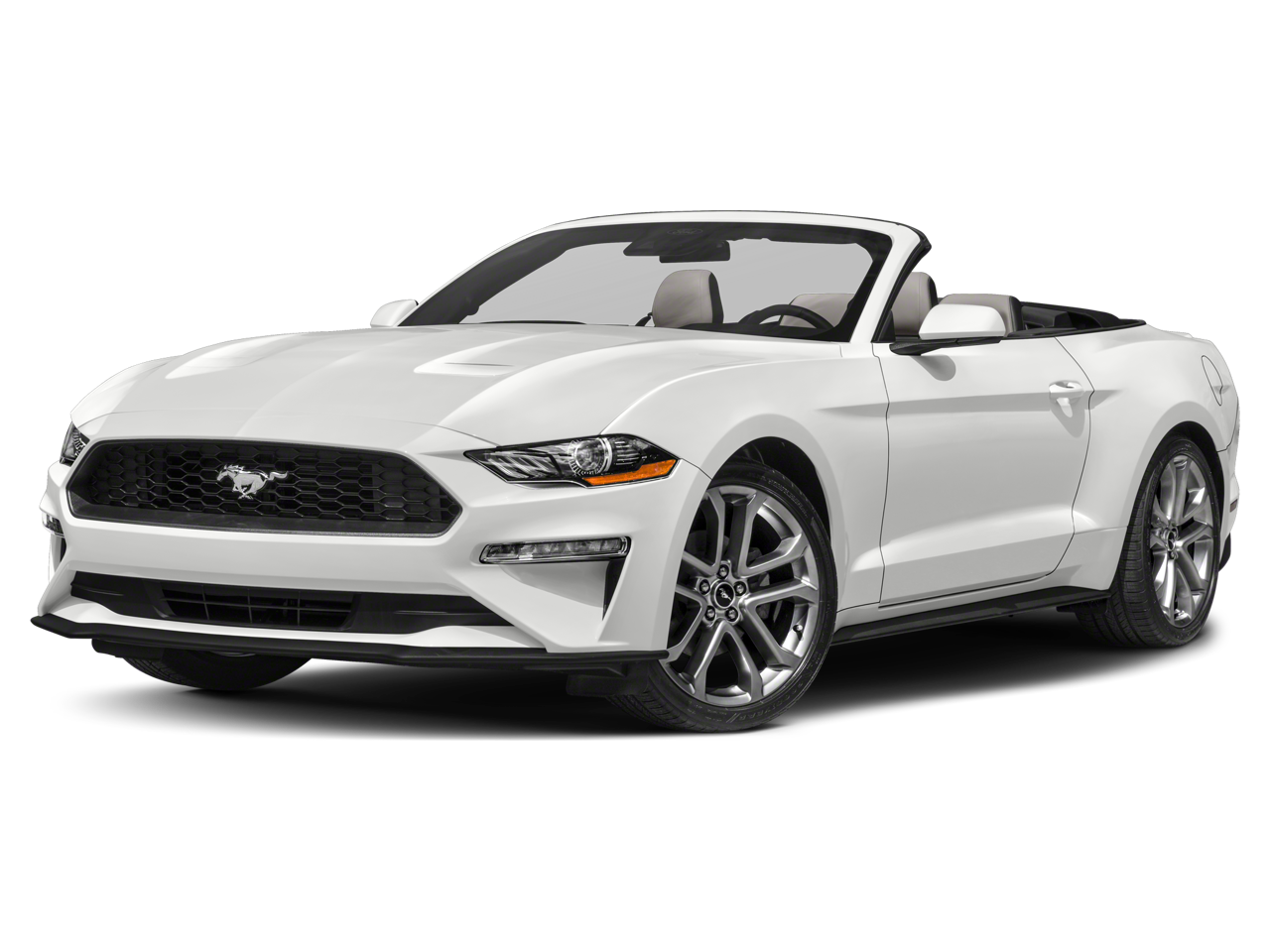 2022 Ford Mustang EcoBoost Premium Convertible's photo
