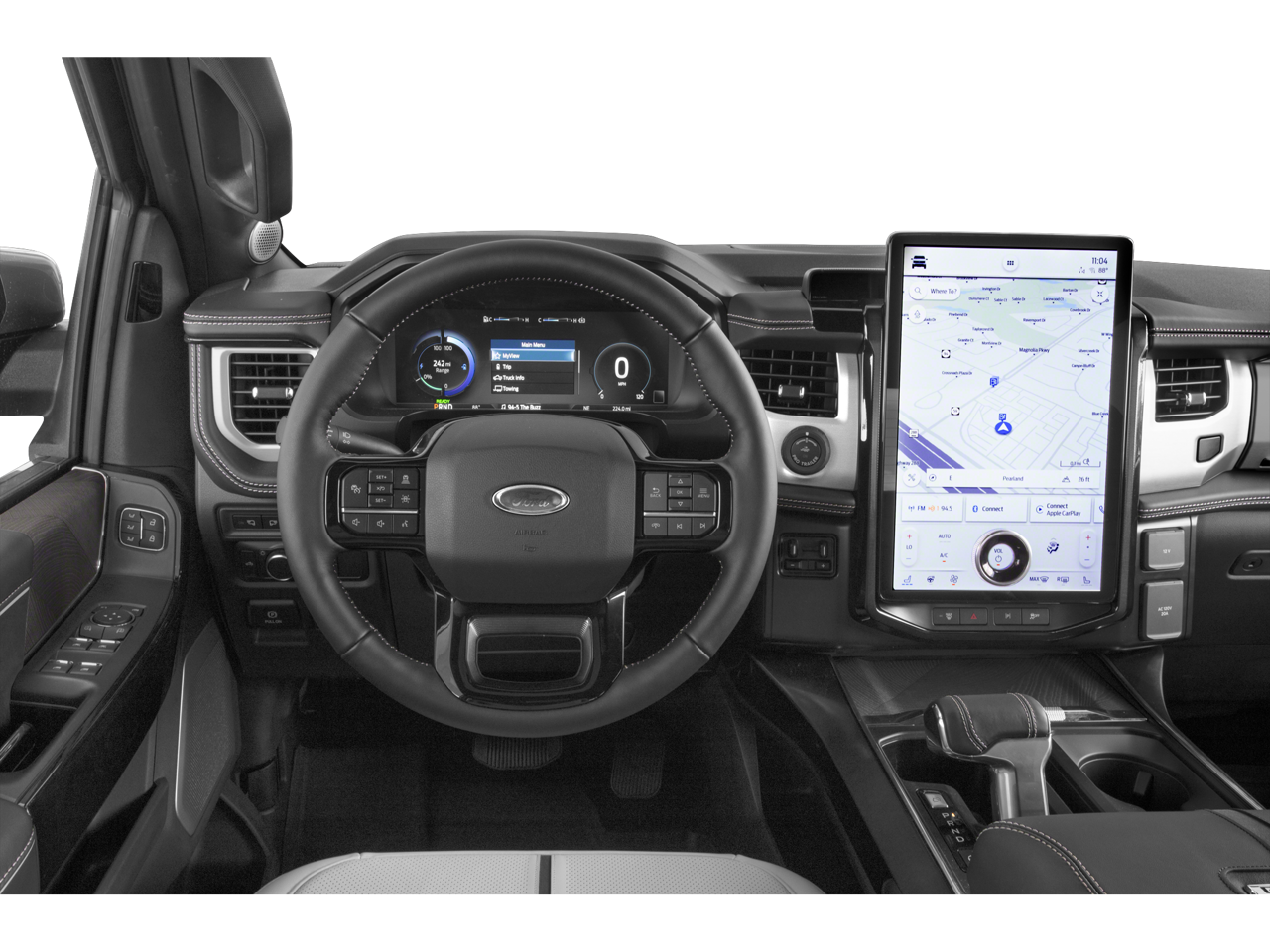 2024 Ford F-150 Lightning Platinum
