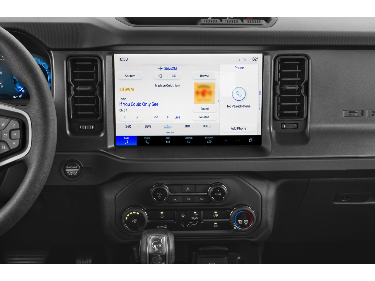 2025 Ford Bronco Base