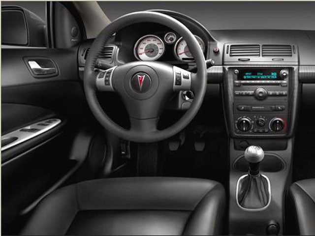 2008 Pontiac G5 Base