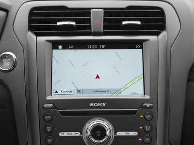 2017 Ford Fusion Sport