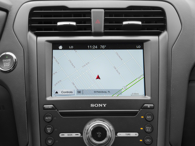 2017 Ford Fusion Sport