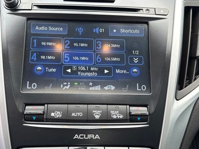 2017 Acura TLX 2.4L Base
