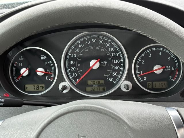 2005 Chrysler Crossfire Limited