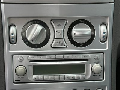 2005 Chrysler Crossfire Limited