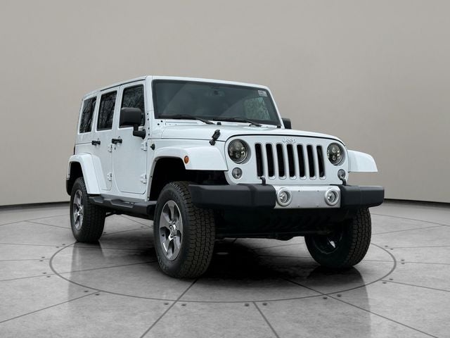 2018 Jeep Wrangler JK Unlimited Sahara