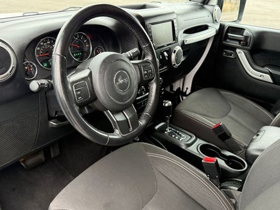 2018 Jeep Wrangler JK Unlimited Sahara