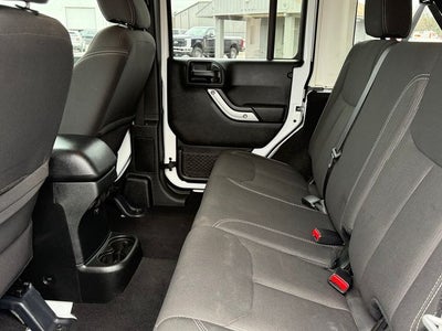 2018 Jeep Wrangler JK Unlimited Sahara