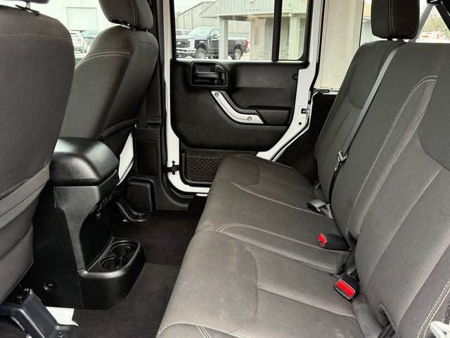 2018 Jeep Wrangler JK Unlimited Sahara