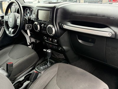 2018 Jeep Wrangler JK Unlimited Sahara