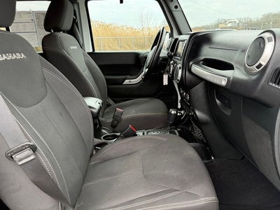 2018 Jeep Wrangler JK Unlimited Sahara