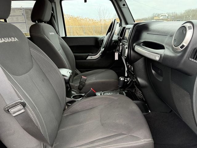 2018 Jeep Wrangler JK Unlimited Sahara