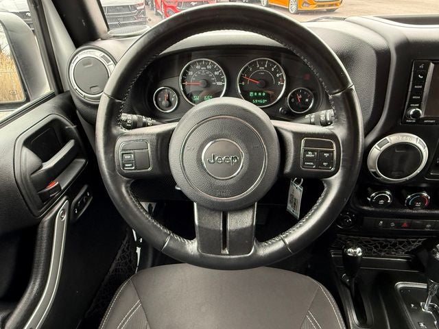 2018 Jeep Wrangler JK Unlimited Sahara