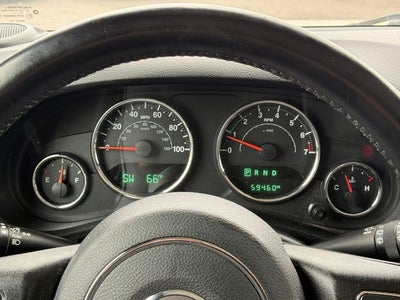 2018 Jeep Wrangler JK Unlimited Sahara