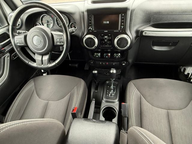 2018 Jeep Wrangler JK Unlimited Sahara