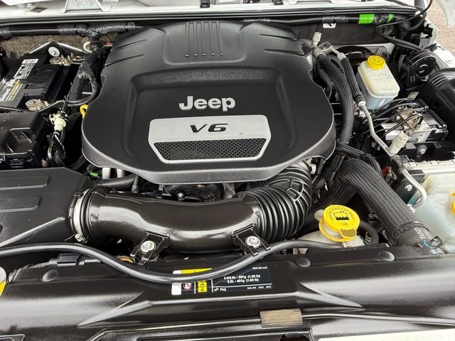 2018 Jeep Wrangler JK Unlimited Sahara