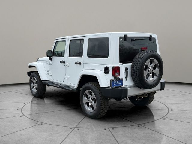 2018 Jeep Wrangler JK Unlimited Sahara