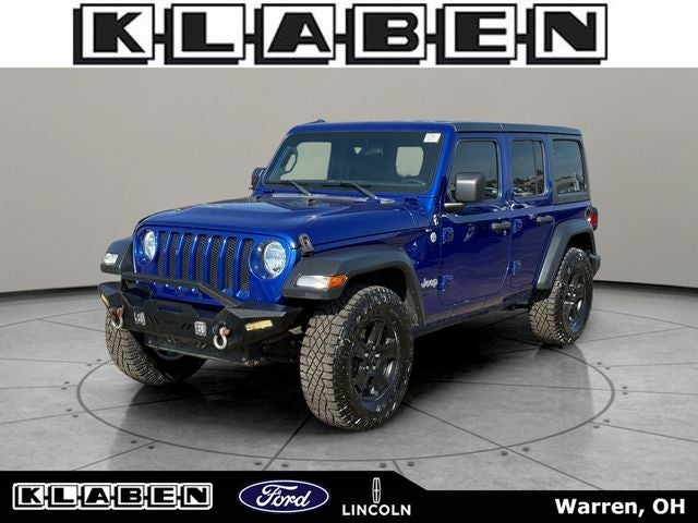 2018 Jeep Wrangler Unlimited Sport S