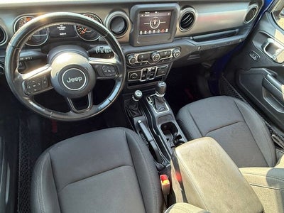 2018 Jeep Wrangler Unlimited Sport S