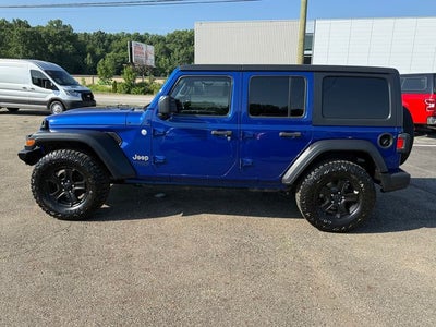 2018 Jeep Wrangler Unlimited Sport S