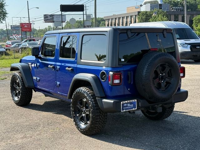 2018 Jeep Wrangler Unlimited Sport S