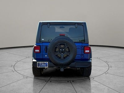 2018 Jeep Wrangler Unlimited Sport S