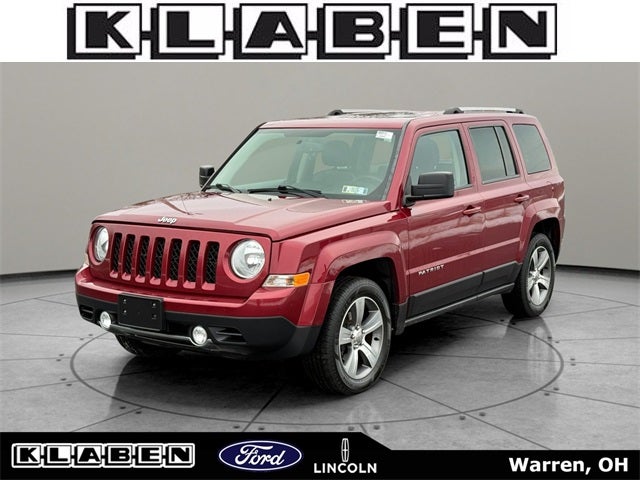 2016 Jeep Patriot High Altitude