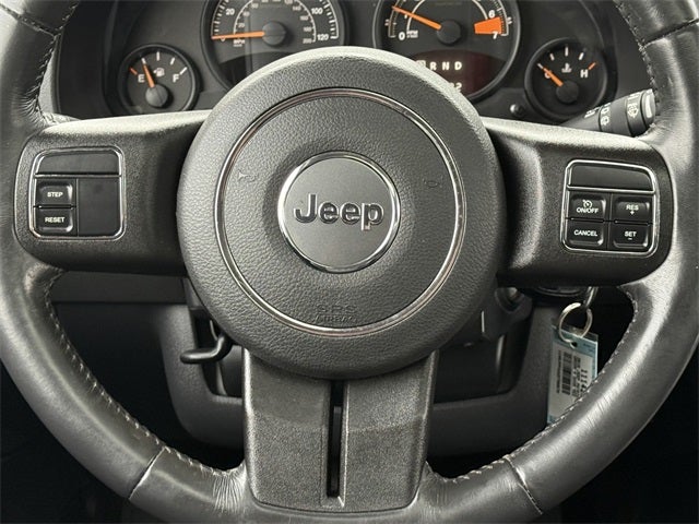 2016 Jeep Patriot High Altitude