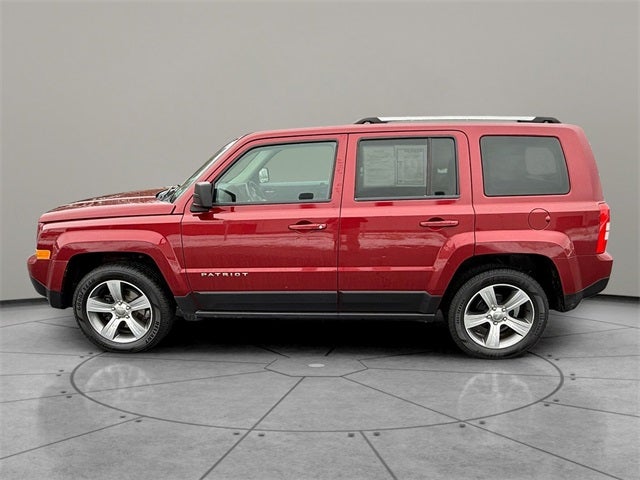 2016 Jeep Patriot High Altitude