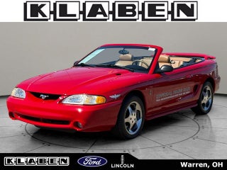 1994 Ford Mustang Cobra INDY PACE CAR
