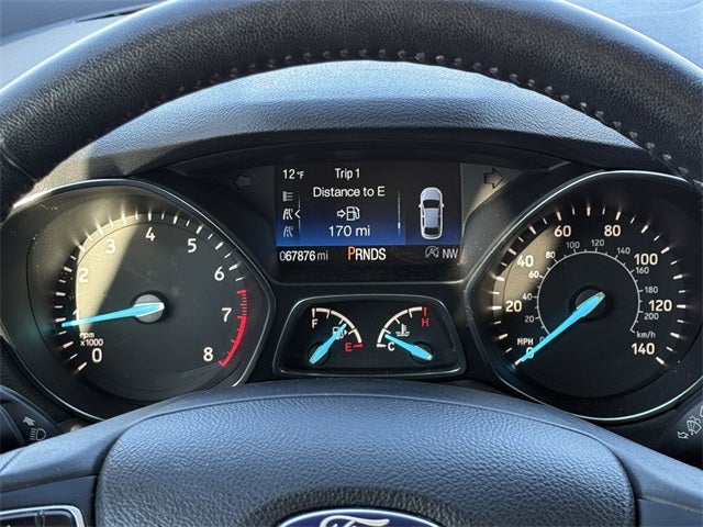 2018 Ford Escape Titanium