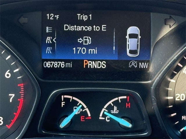 2018 Ford Escape Titanium