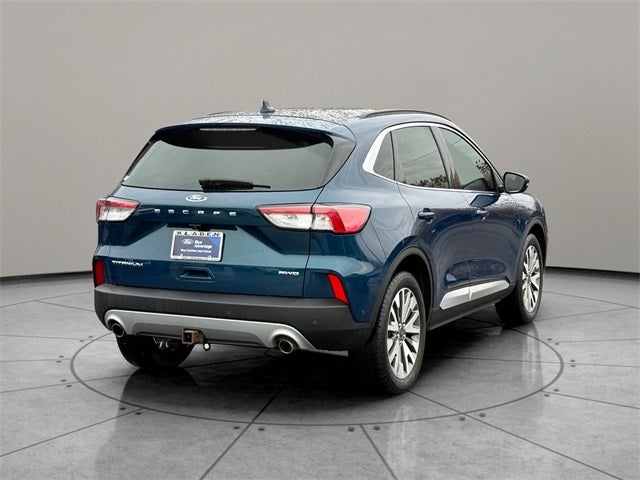 2020 Ford Escape Titanium