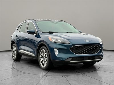 2020 Ford Escape Titanium