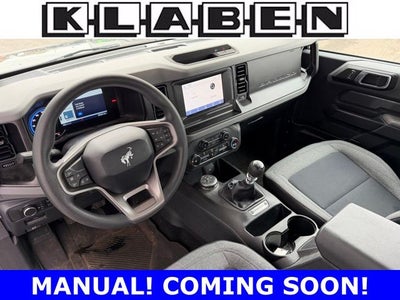 2022 Ford Bronco Base