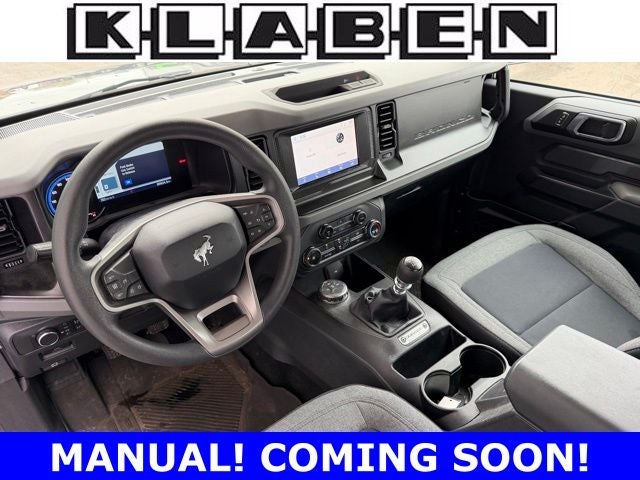 2022 Ford Bronco Base