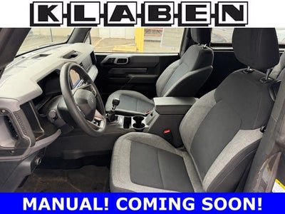 2022 Ford Bronco Base