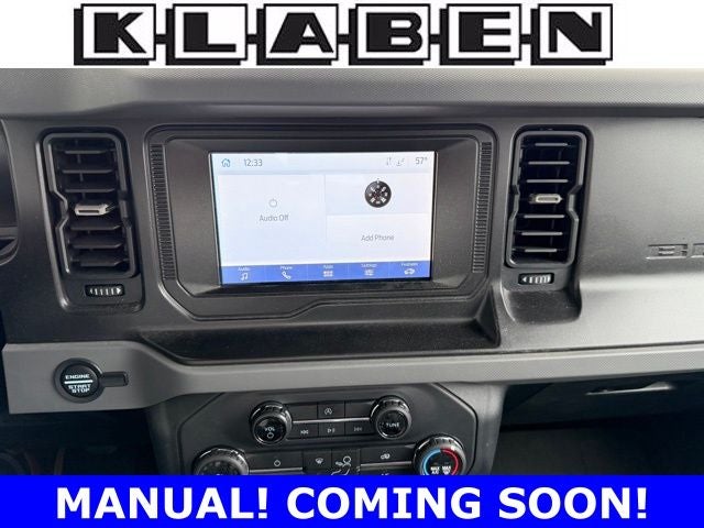 2022 Ford Bronco Base