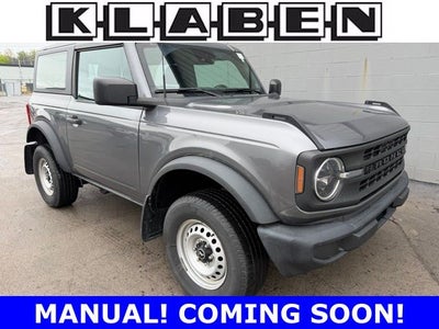 2022 Ford Bronco Base