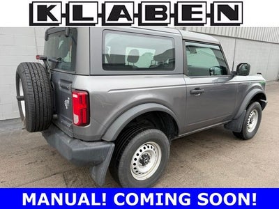 2022 Ford Bronco Base