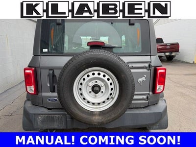 2022 Ford Bronco Base