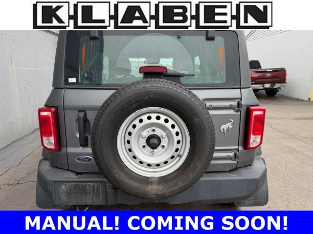 2022 Ford Bronco Base