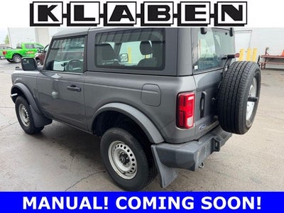 2022 Ford Bronco Base