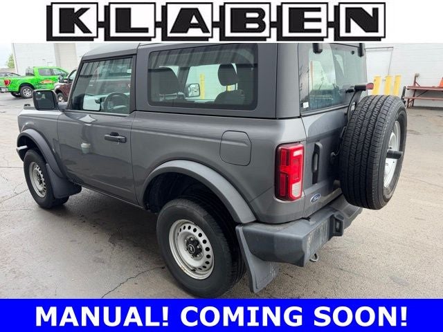 2022 Ford Bronco Base