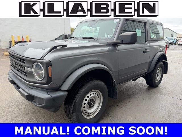 2022 Ford Bronco Base