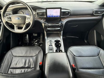 2021 Ford Explorer Limited